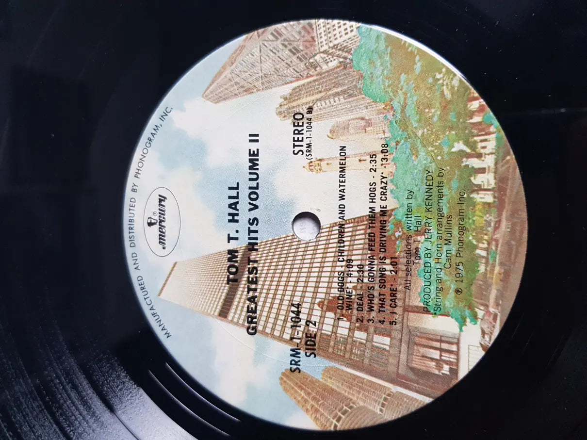 Tom T. Hall – Greatest Hits, Vol. 2