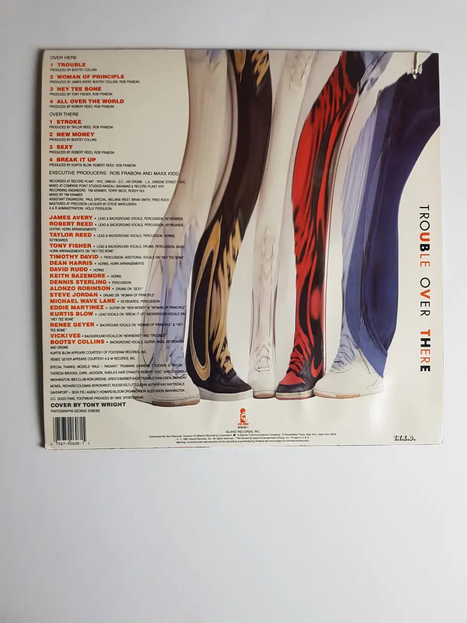 Trouble Funk – Trouble Over Here, Trouble Over There