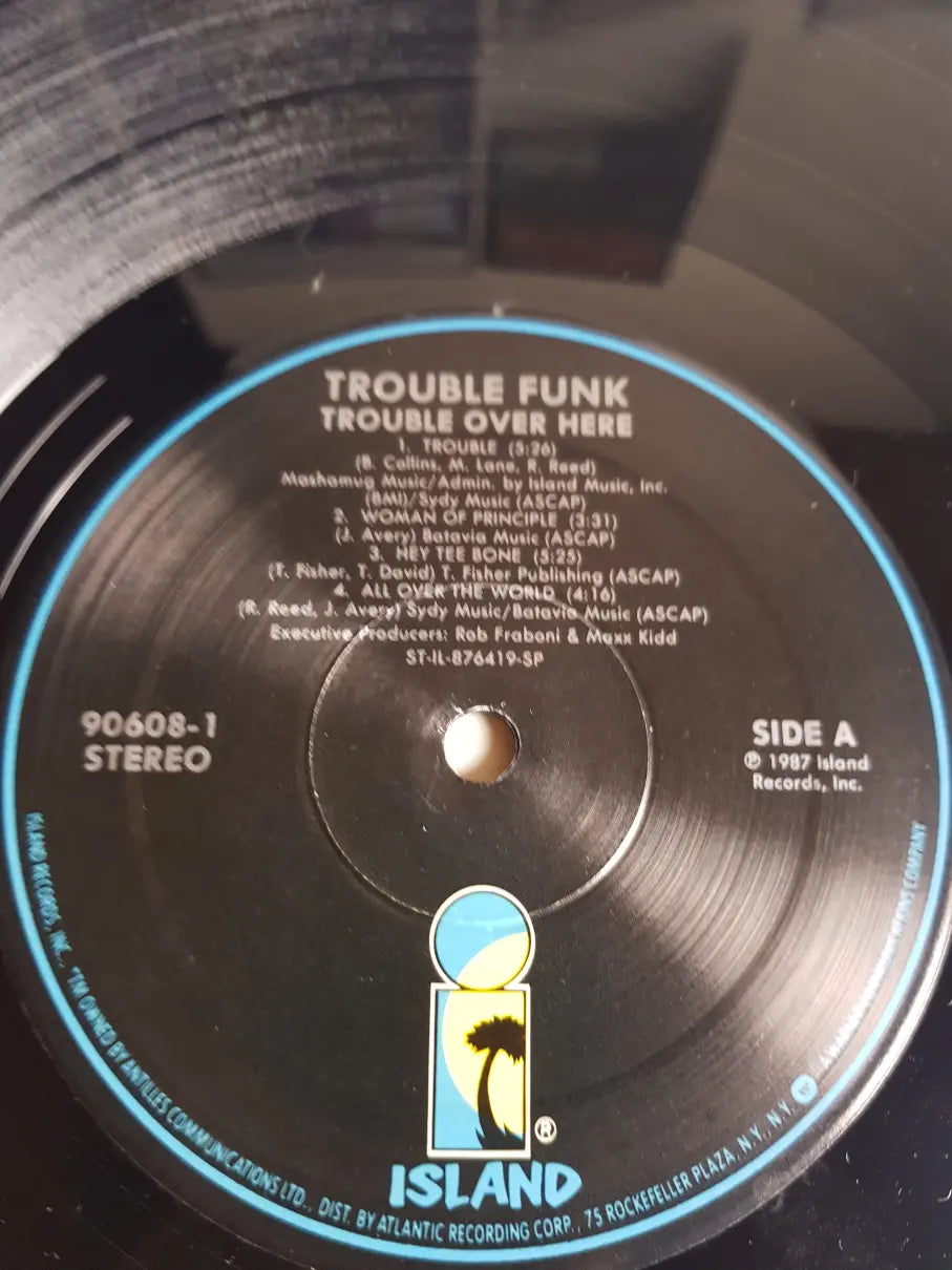 Trouble Funk – Trouble Over Here, Trouble Over There