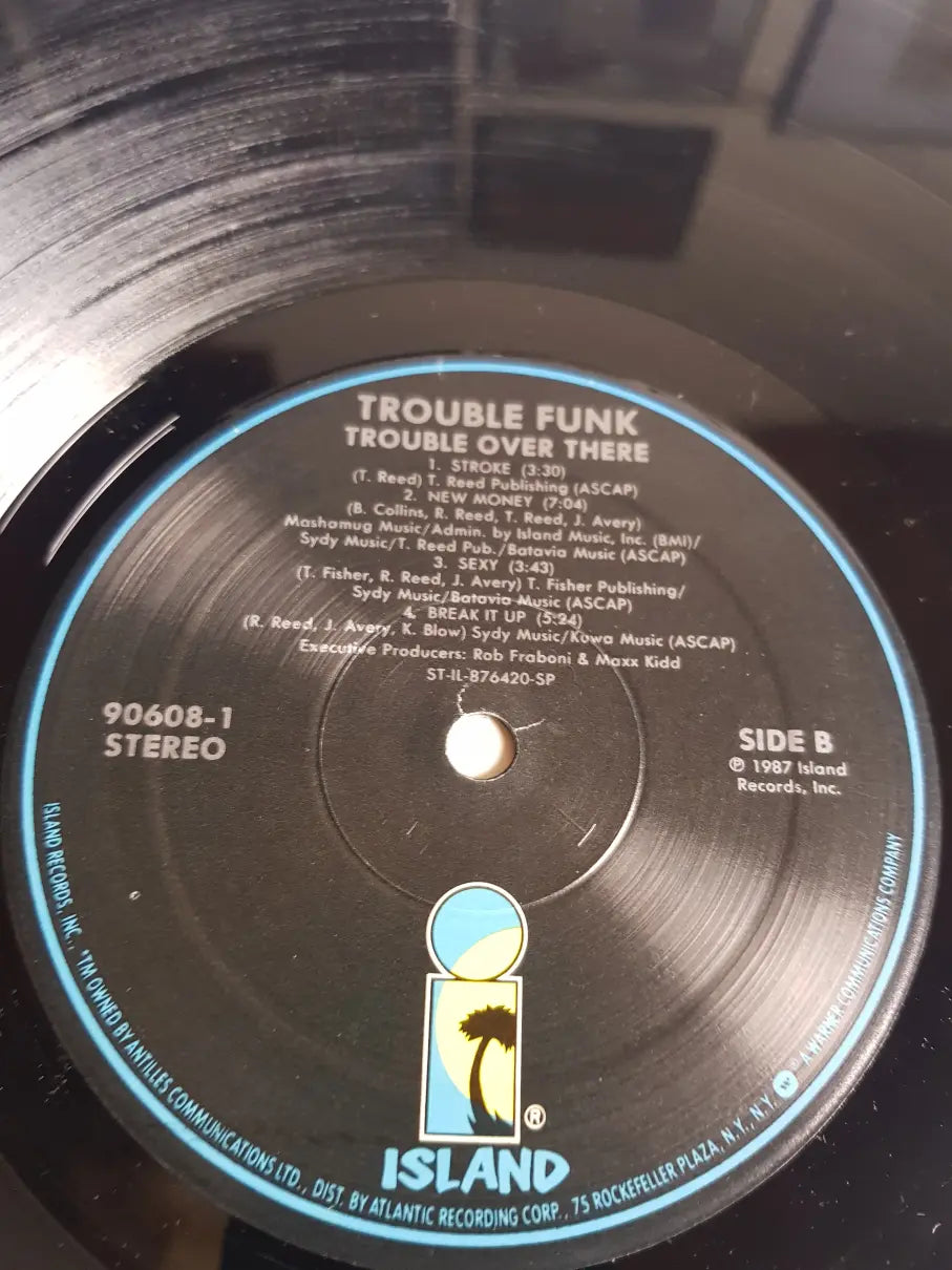 Trouble Funk – Trouble Over Here, Trouble Over There