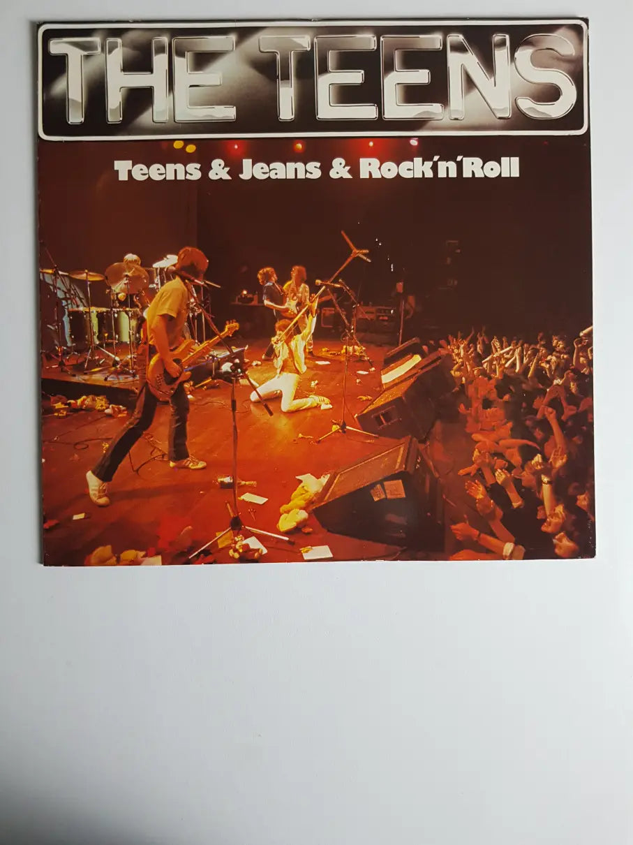 The Teens – Teens & Jeans & Rock 'n' Roll