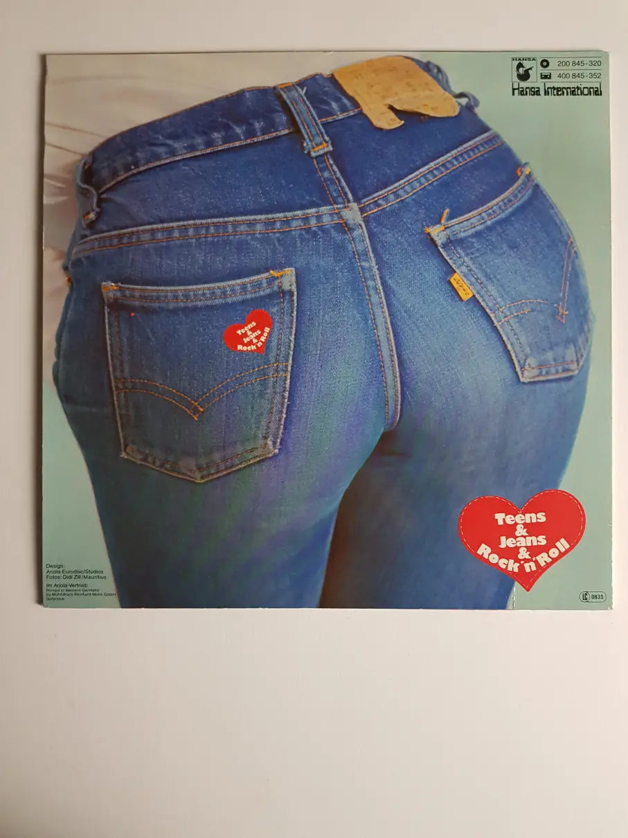 The Teens – Teens & Jeans & Rock 'n' Roll