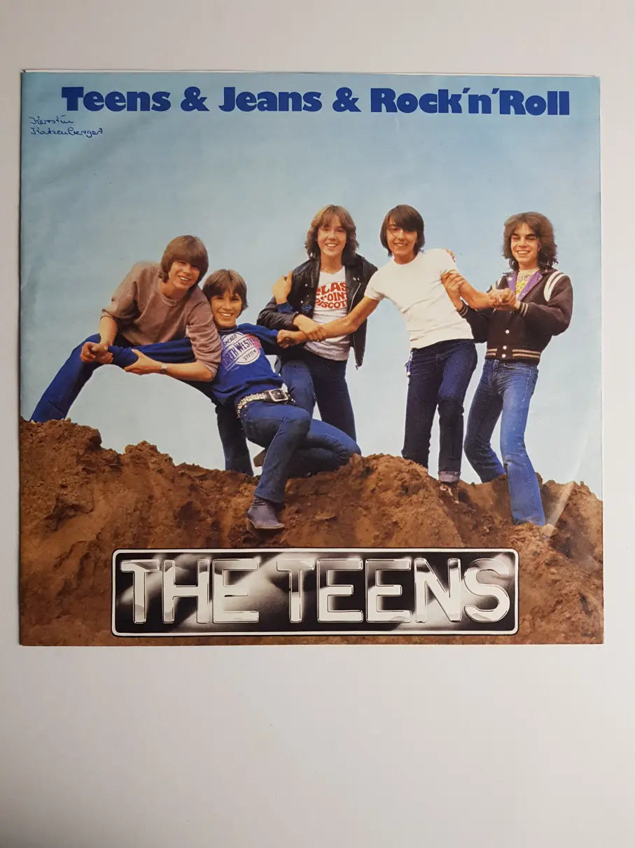 The Teens – Teens & Jeans & Rock 'n' Roll