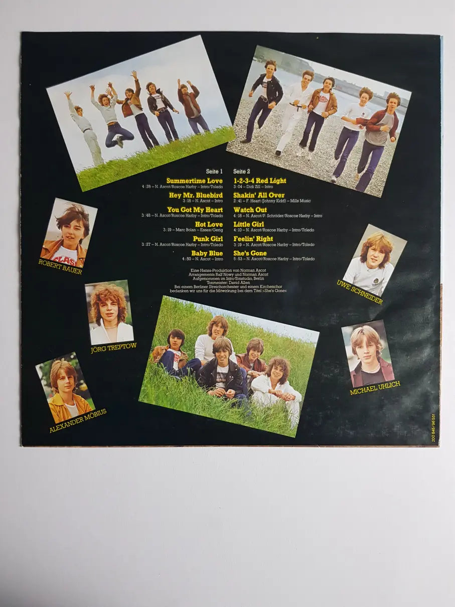 The Teens – Teens & Jeans & Rock 'n' Roll