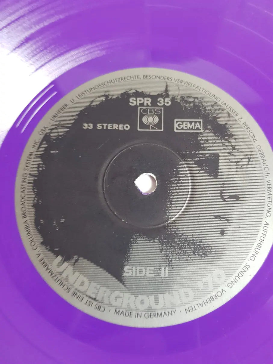 Sampler - Underground '70