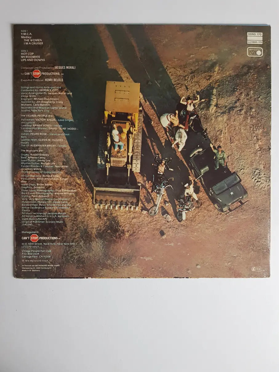 Village People – Cruisin'