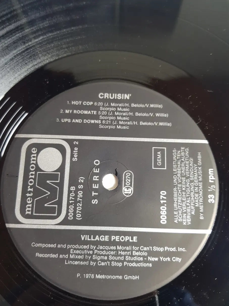 Village People – Cruisin'