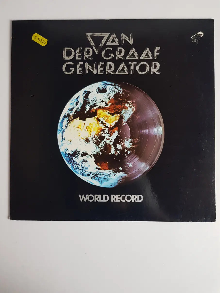 Van Der Graaf Generator – World Record (NEU, Innersleve versiegelt)