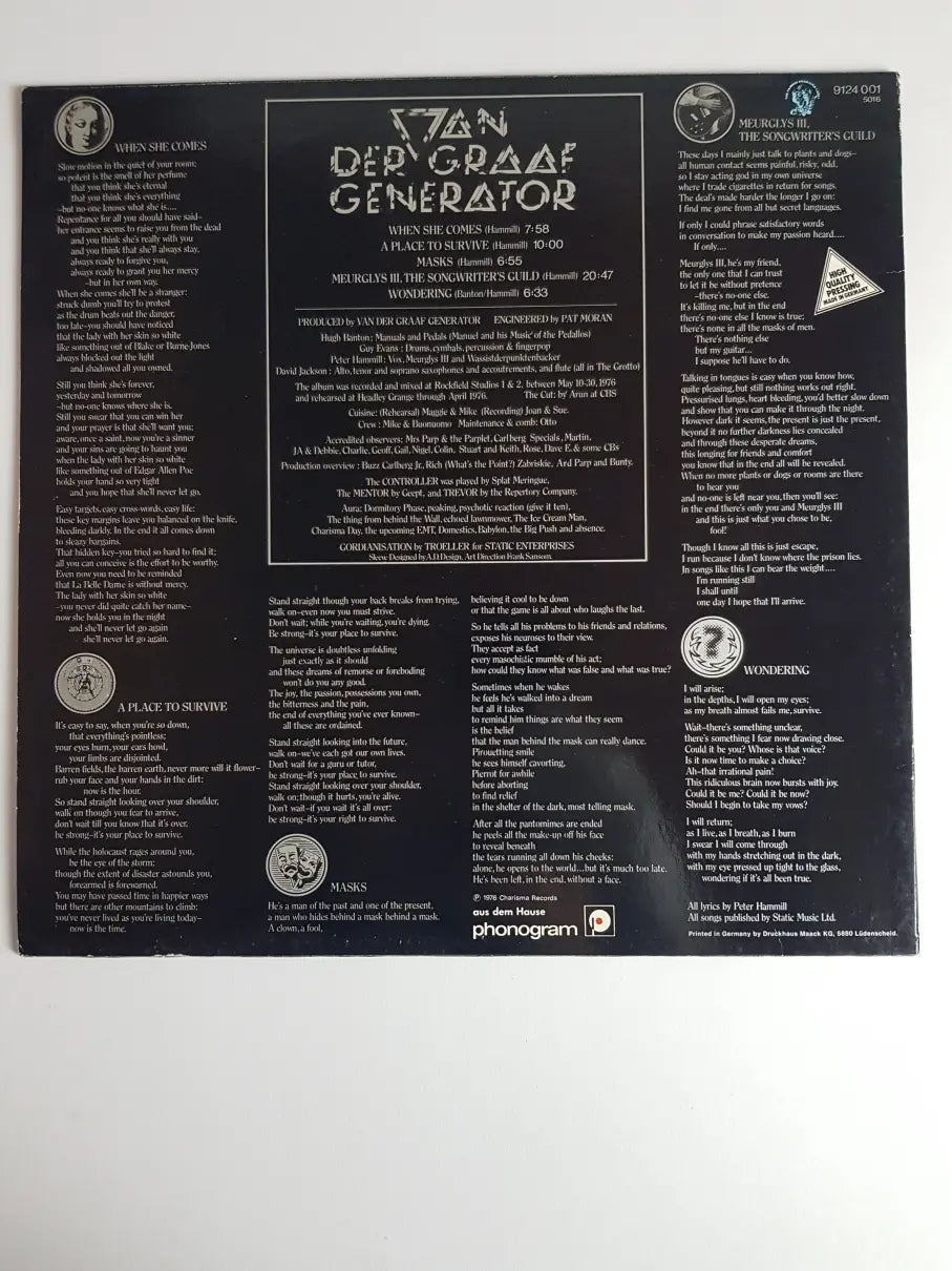 Van Der Graaf Generator – World Record (NEU, Innersleve versiegelt)