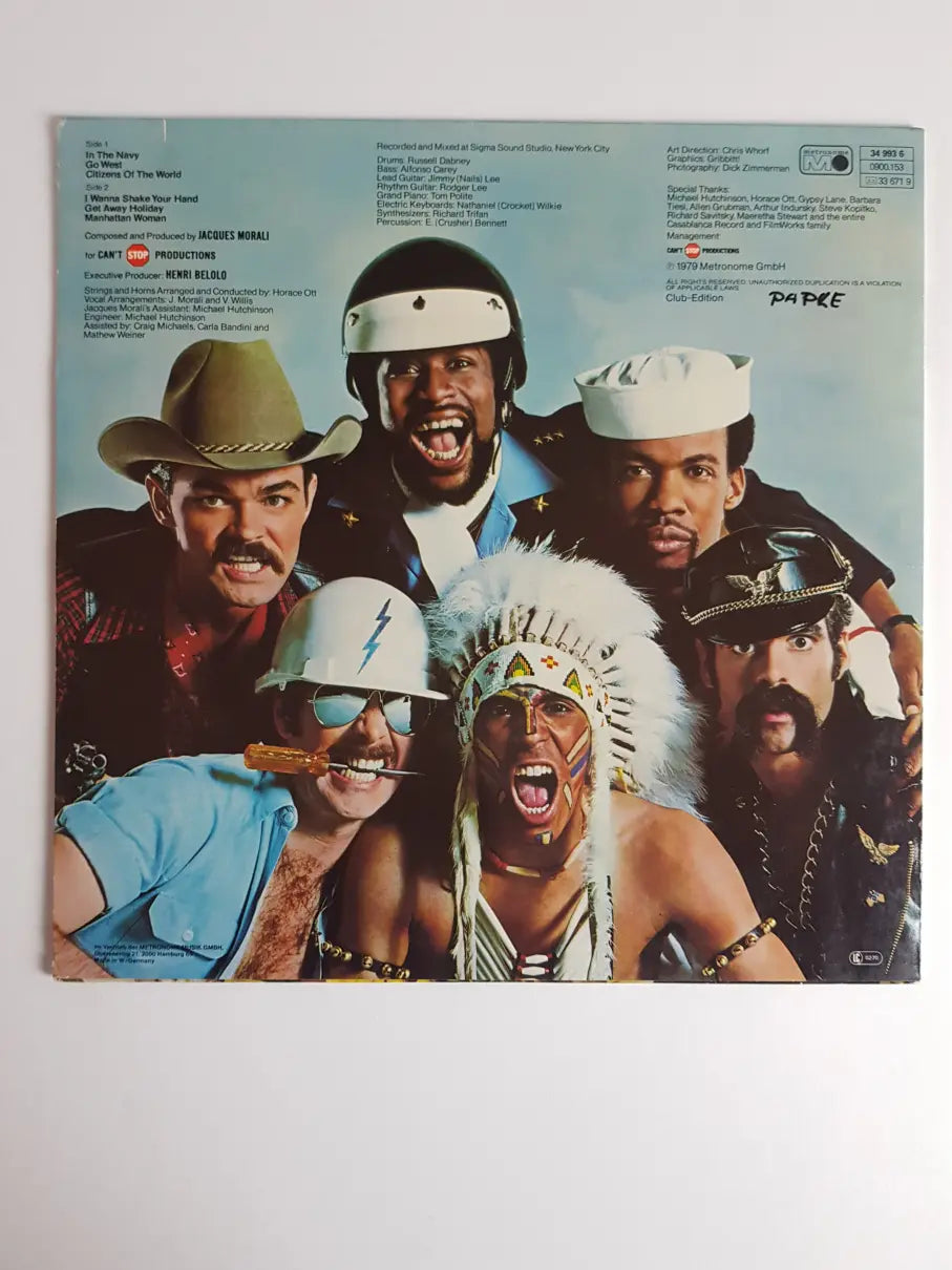 Village People – Go West