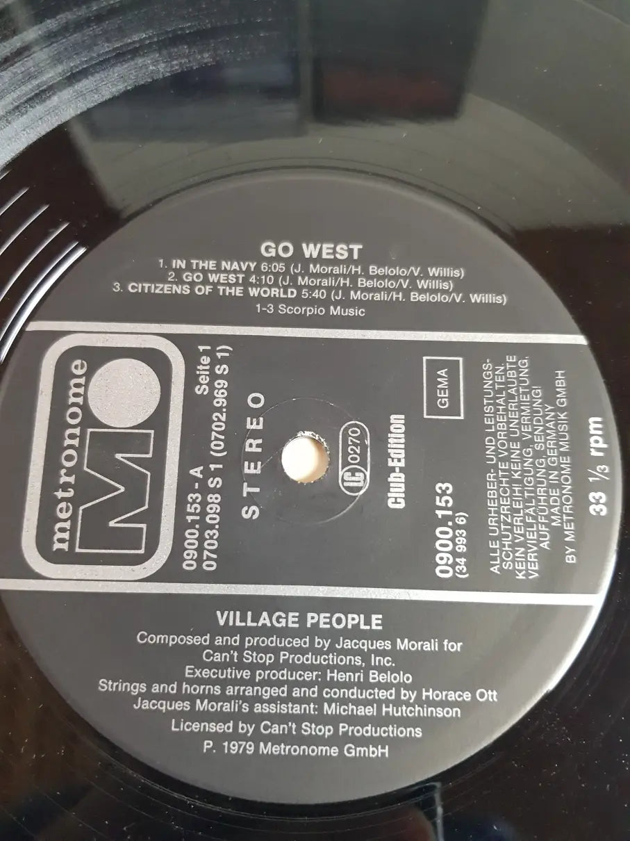 Village People – Go West