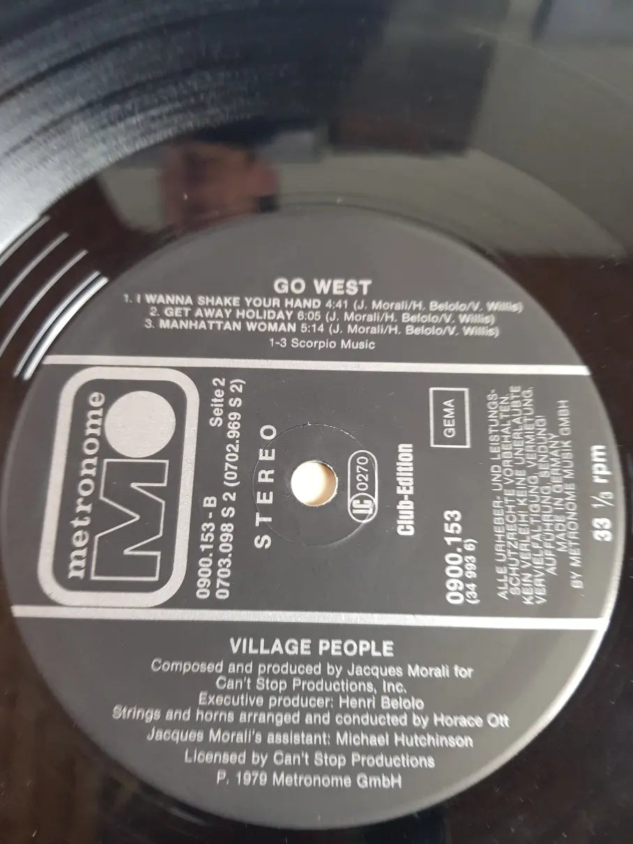 Village People – Go West