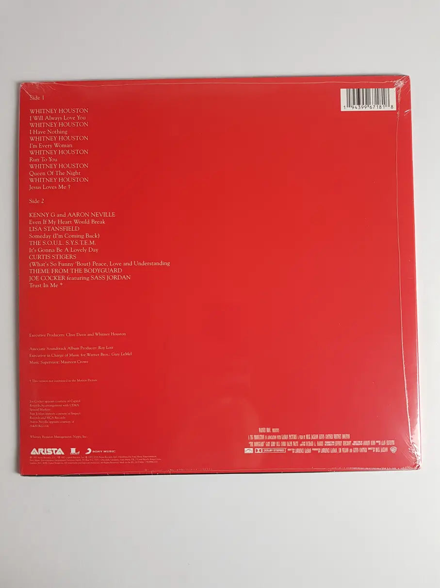 Soundtrack - The Bodyguard (Original Soundtrack Album)