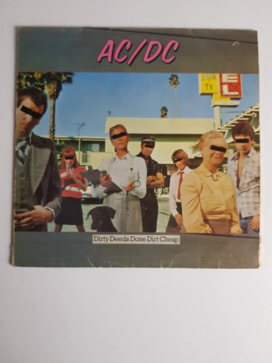 AC/DC ‎– Dirty Deeds Done Dirt Cheap