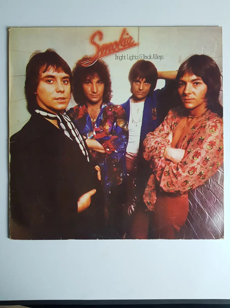 Smokie – Bright Lights & Back Alleys