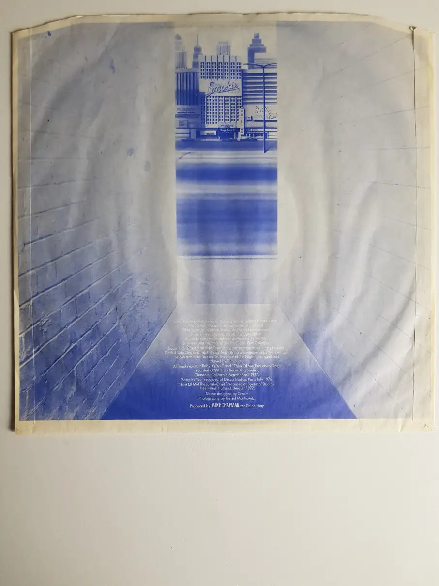 Smokie – Bright Lights & Back Alleys