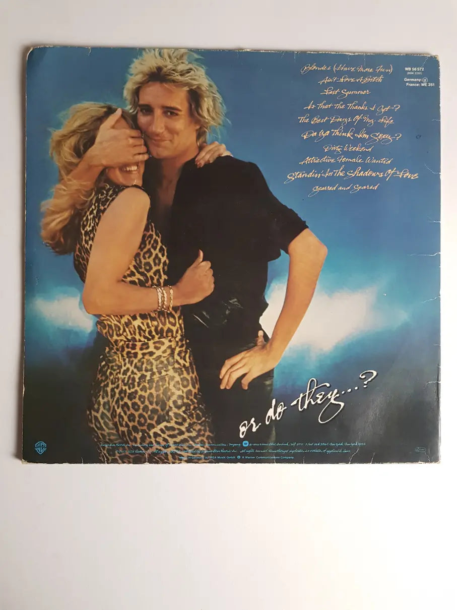 Rod Stewart – Blondes Have More Fun