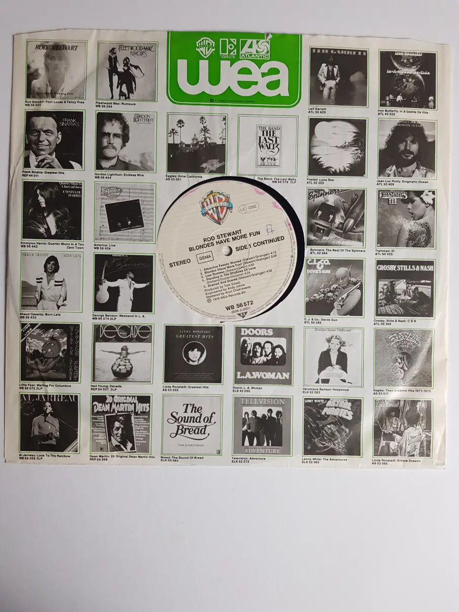 Rod Stewart – Blondes Have More Fun