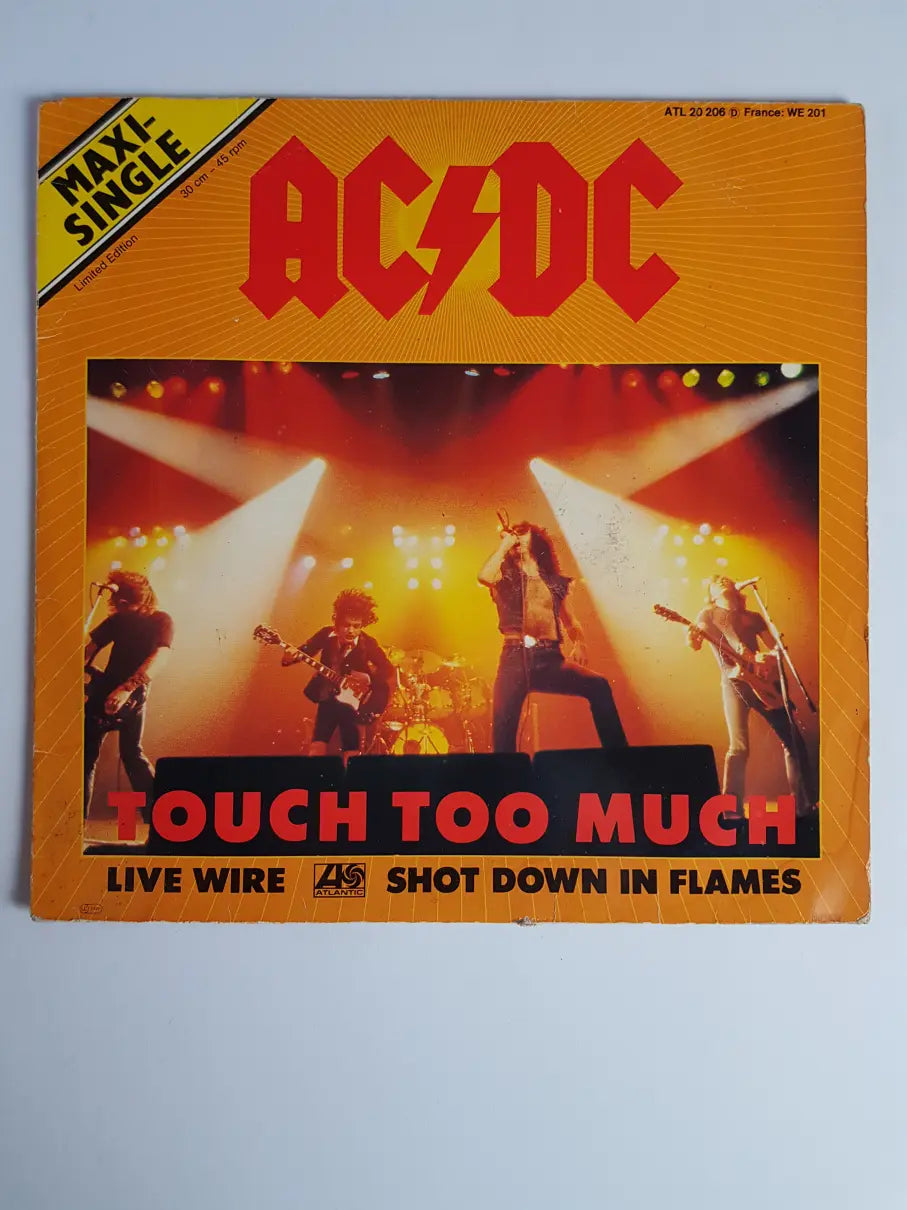 AC/DC – Touch Too Much
