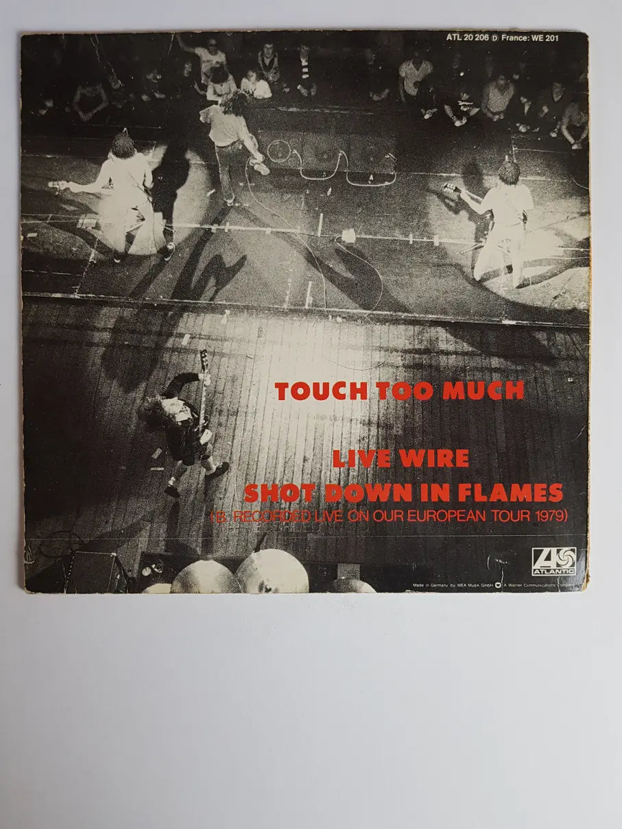 AC/DC – Touch Too Much