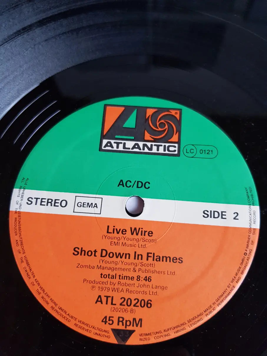 AC/DC – Touch Too Much