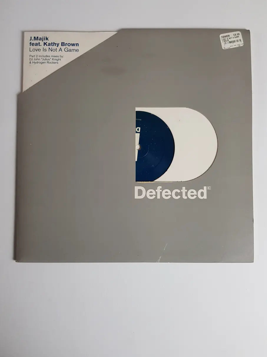 J Majik Feat. Kathy Brown – Love Is Not A Game (Part 2)