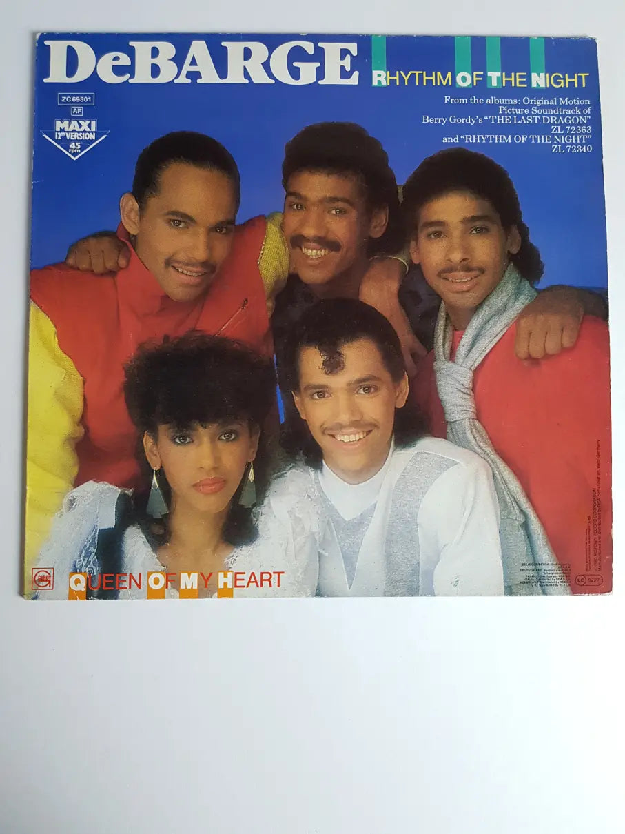 DeBarge – Rhythm Of The Night