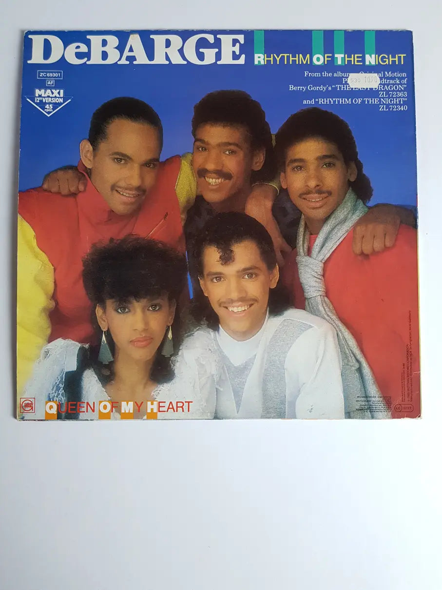 DeBarge – Rhythm Of The Night