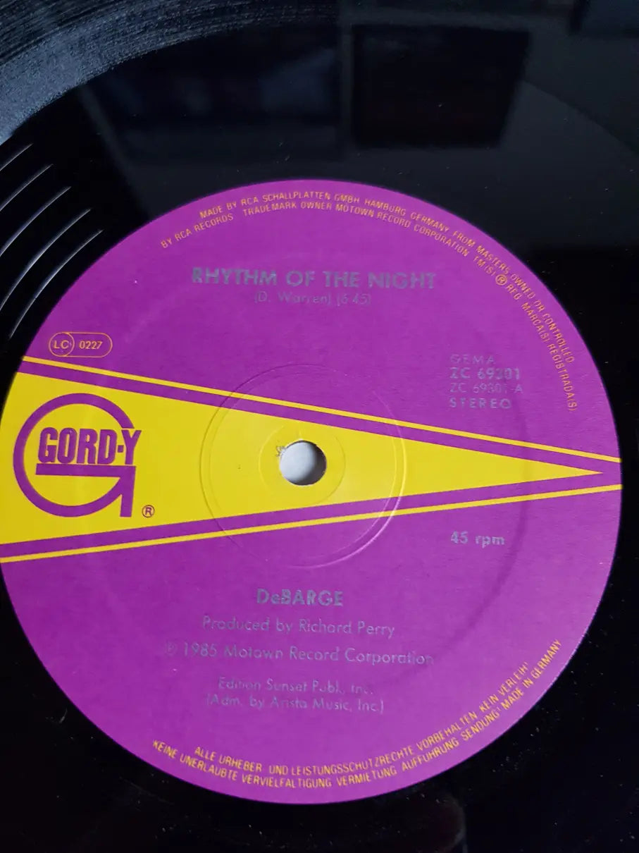 DeBarge – Rhythm Of The Night