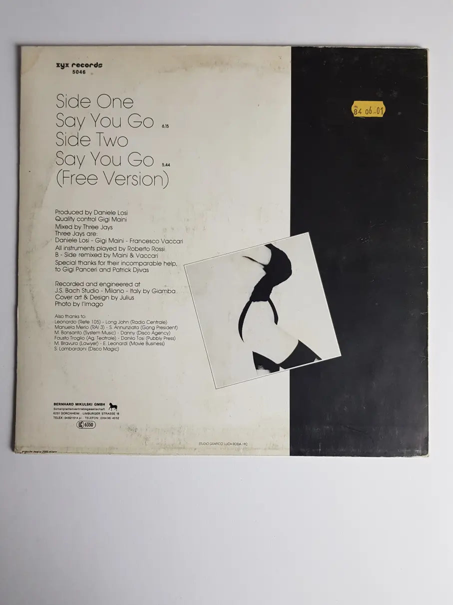 Scoop  – Say You Go