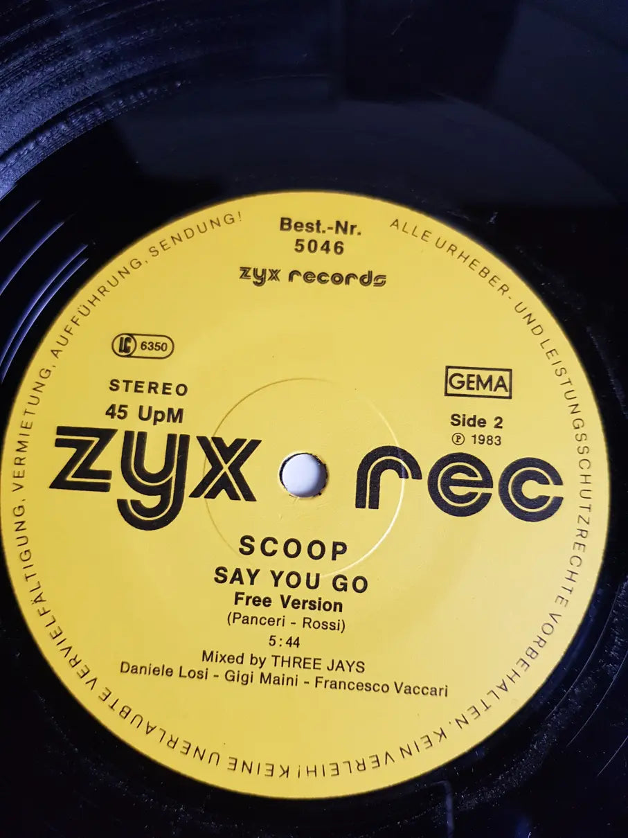 Scoop  – Say You Go