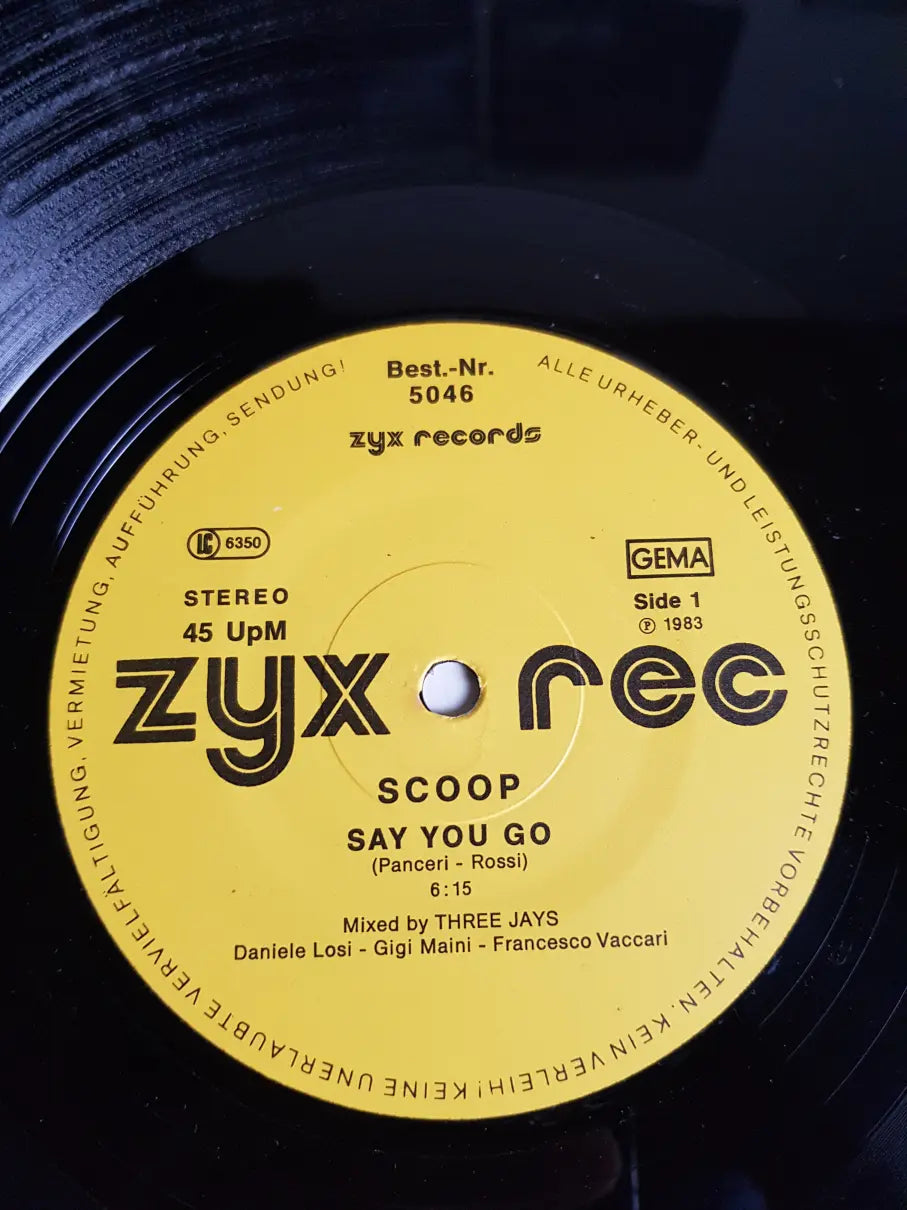 Scoop  – Say You Go