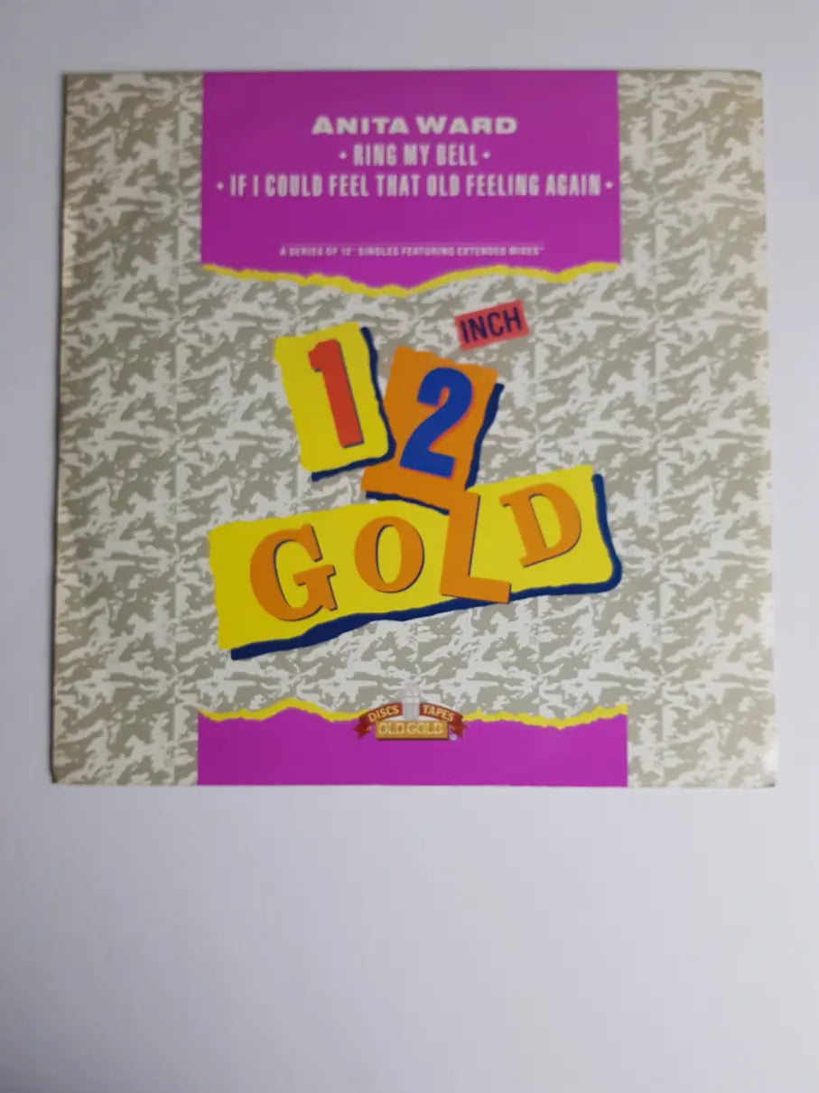 Anita Ward – Ring My Bell / If I Could Feel That Old Feeling Again