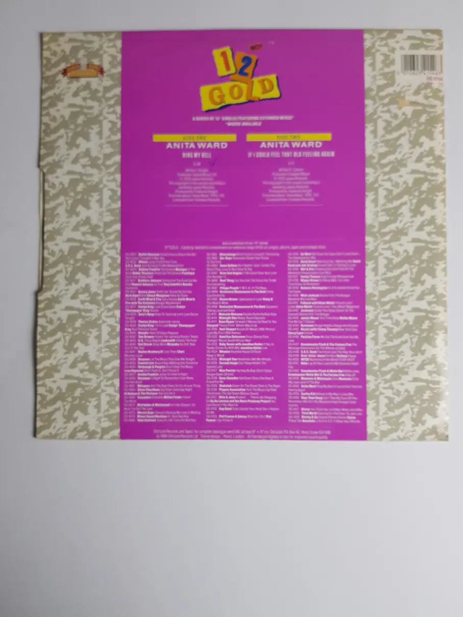 Anita Ward – Ring My Bell / If I Could Feel That Old Feeling Again