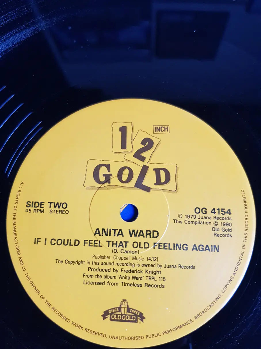 Anita Ward – Ring My Bell / If I Could Feel That Old Feeling Again