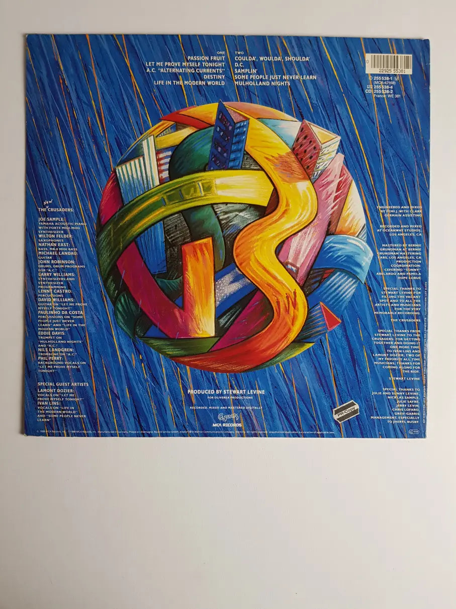 The Crusaders – Life In The Modern World