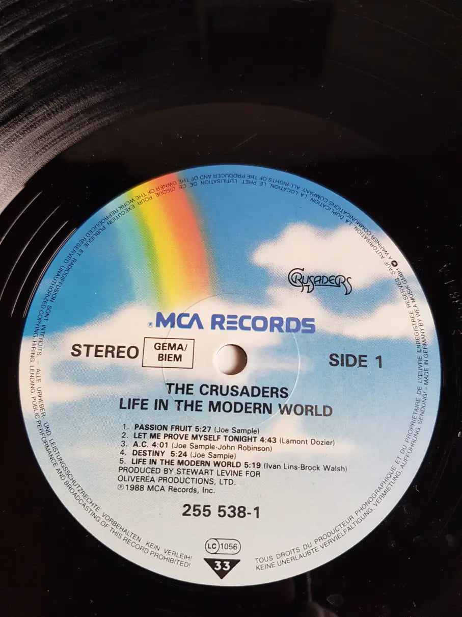 The Crusaders – Life In The Modern World