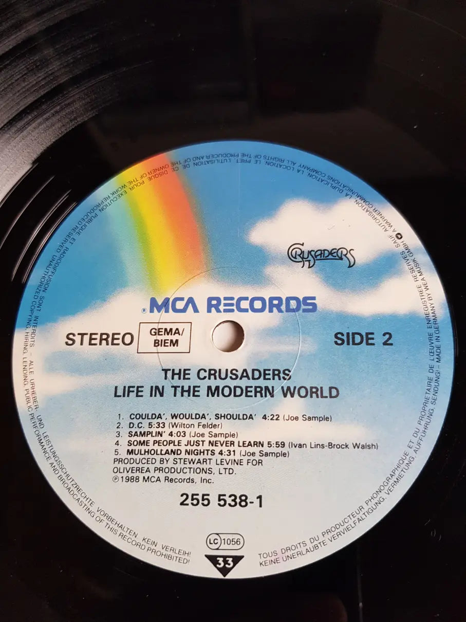 The Crusaders – Life In The Modern World