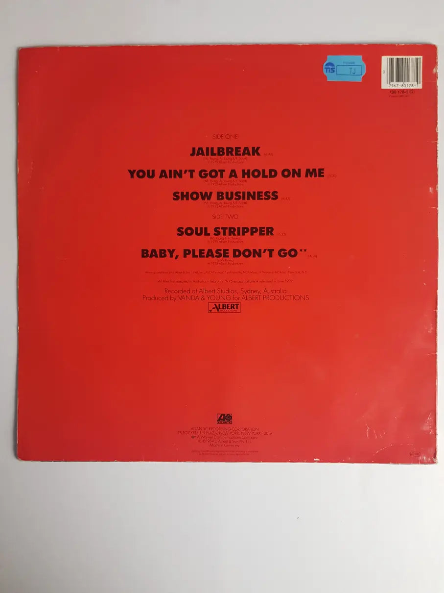 AC/DC – '74 Jailbreak