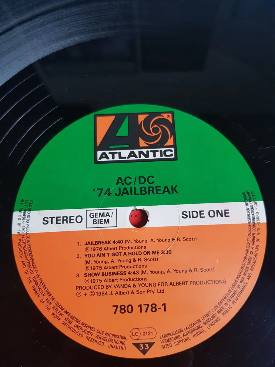 AC/DC – '74 Jailbreak