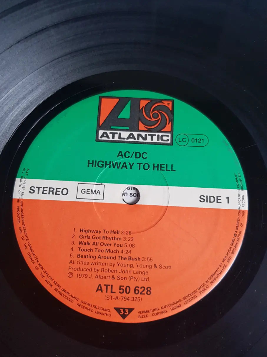 AC/DC – Highway To Hell