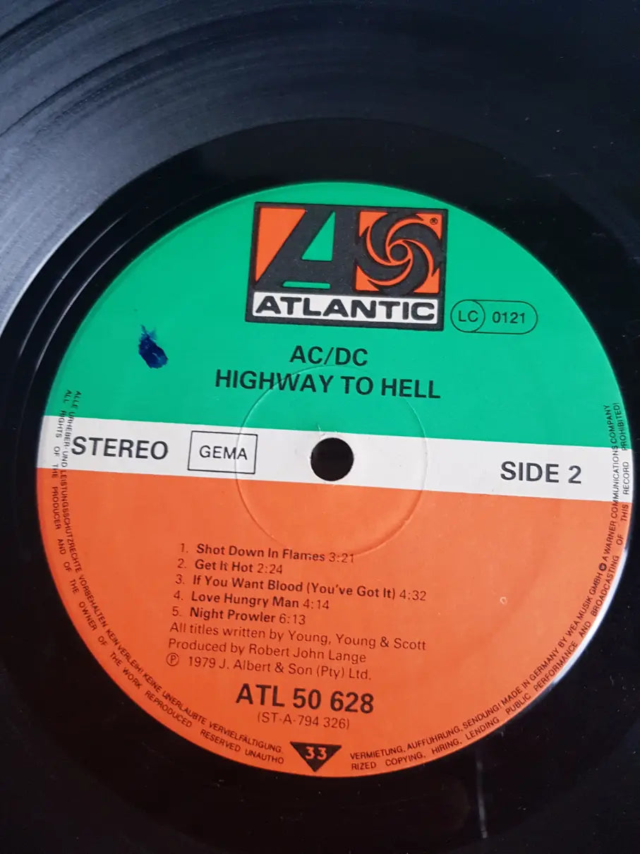 AC/DC – Highway To Hell