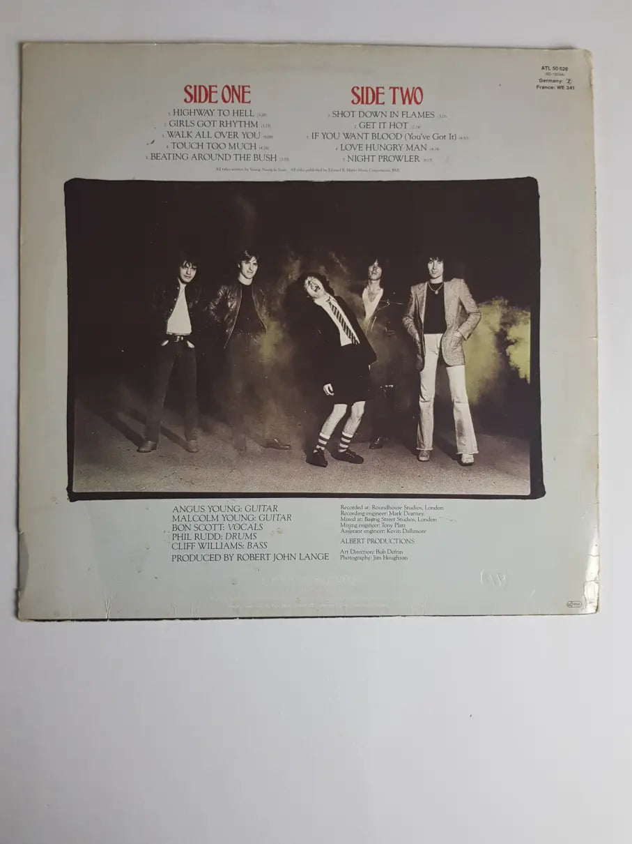 AC/DC – Highway To Hell