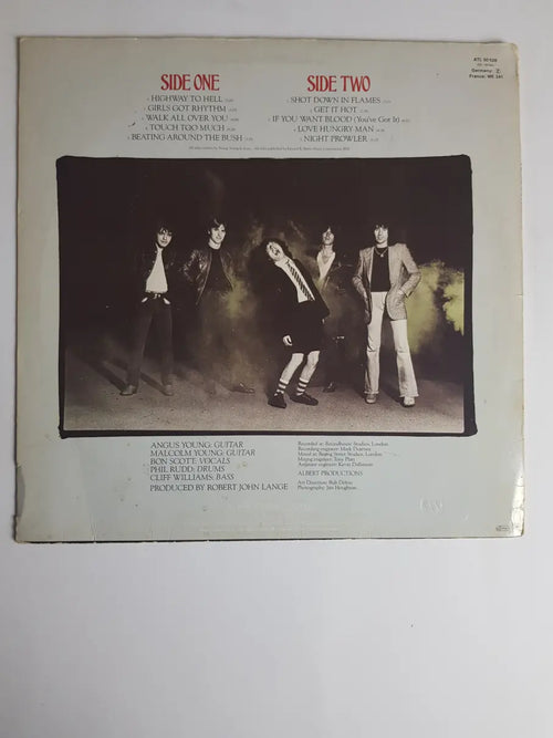 AC/DC – Highway To Hell