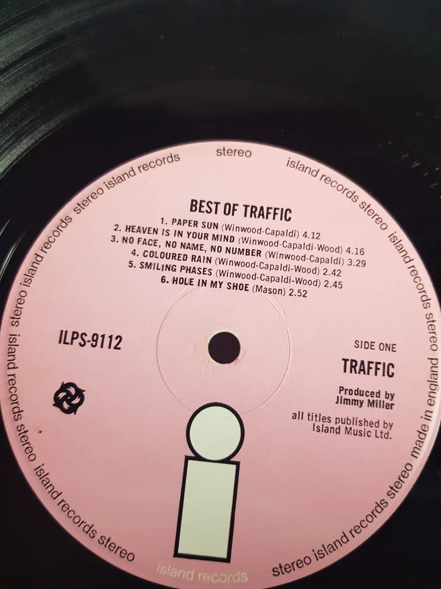 Traffic – Best Of Traffic