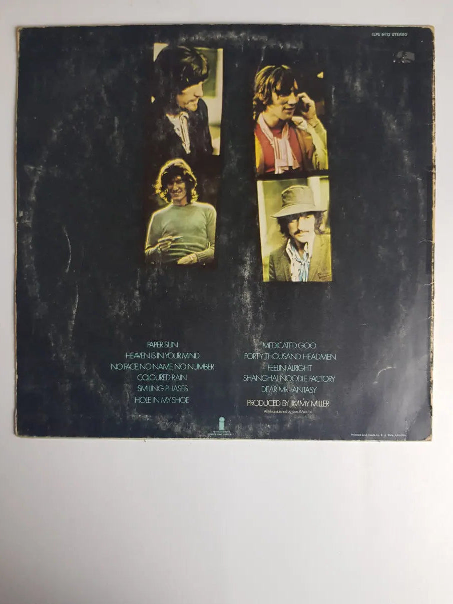 Traffic – Best Of Traffic