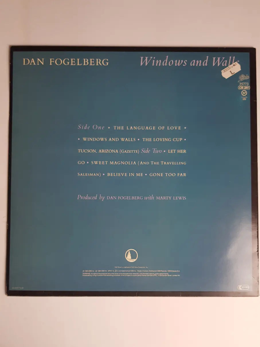 Dan Fogelberg – Windows And Walls
