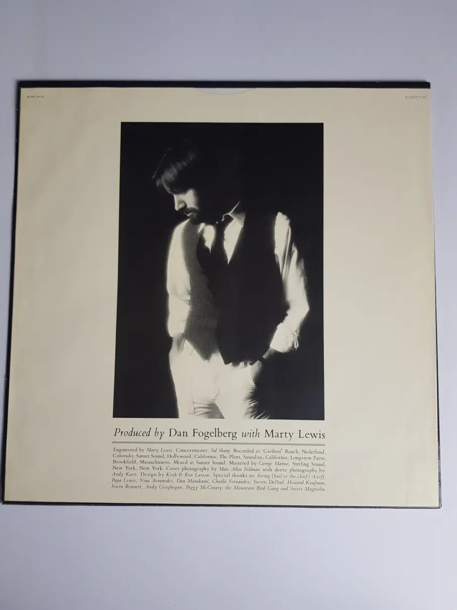 Dan Fogelberg – Windows And Walls