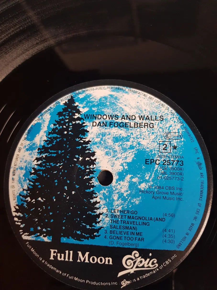 Dan Fogelberg – Windows And Walls