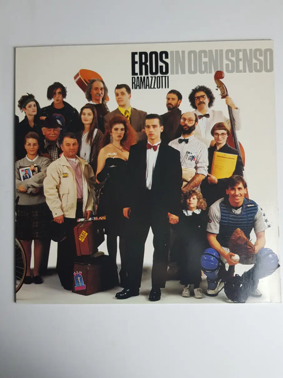 Eros Ramazzotti – In Ogni Senso